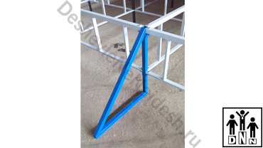 Помост для борцовских ковров. Производство