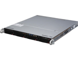 Сервер Supermicro SuperServer SYS-5019C-M 1U, 1xLGA 1151, TDP up to 95W, Intel C246, 4xDDR4, 4x3.5&quot; Hot-swap, SATA3 (6Gbps); RAID 0, 1, 5, 10, 1xPCI-E 3.0 x16, 2x1GbE LAN, 1xRJ45 IPMI, 2xUSB 3.1, 2xUSB 2.0, 1xVGA, 1 COM, 1x350W