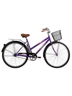 Велосипед STINGER FOXX FIESTA 28" 2022 фиолетовый