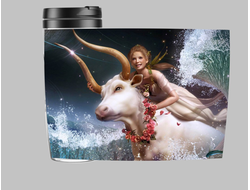 Термокружка с символикой "Быка" №8