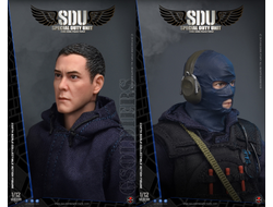 Боец SDU - Коллекционная фигурка 1/12 scale HK SDU Assault Team (SSM002) - Soldier Story