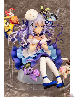 Фигурка 1/7 Чино Кафу (Chino Kafuu & Rabbit Dolls)