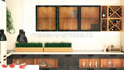 Шкаф кухонный АМВ-940 (400)