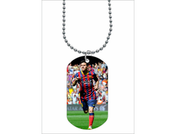 Жетон, кулон Лионель Месси, Lionel Messi №6