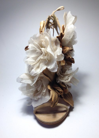 Свадебные босоножки. Арт. SILBY