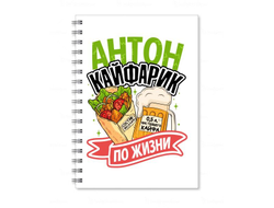 Тетрадь #10 Антон