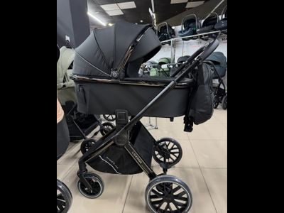 Детская коляска 3 в 1 Luxmom 777 Черный