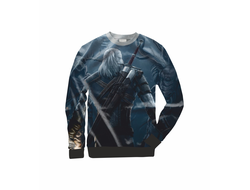 Свитшот 3D Witcher, Ведьмак №7