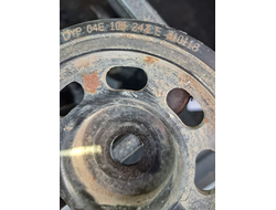 Шкив коленвала SKODA RAPID 1.6