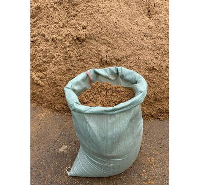 Мытый песок в мешках (30 кг)