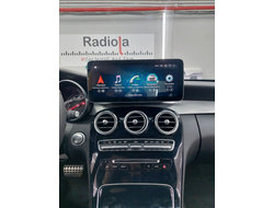 Монитор Android 12,3" для Mercedes-Benz A/B/C/CLA/GLA/GLC/CLS/G/V260/X класс 2014-2019 NTG 5.0/5.1 RDL-7715
