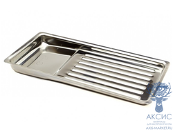 Медицинская емкость из нержавеющей стали на 8 инструментов