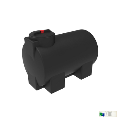 Емкость Экопром ЭВГ Н 500 л черная