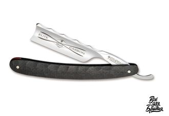 Опасная бритва Boker Elite Carbon SE 2.0 6/8, ручка из карбона