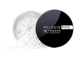 Пудра фиксирующая прозрачная Relouis PRO HD powder