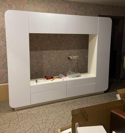 Гостиная "Лаванда-2"  2.4 м (Олмеко)