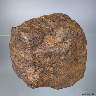 Лимонит по пириту. Южный Урал. Россия. 80*75*75мм