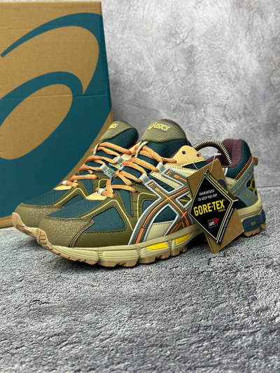 Asics Gel Kahana 8 Brown Blue Gore-Tex Утепленные