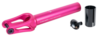 Вилка TECHTEAM Yuri Airy SCS/HIC розовый