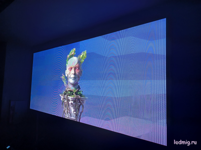 LED Экран Р-2,5мм для помещения 1кв.м