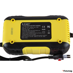 Зарядное устройство для AGM, жидкостных и LiFePo4 аккумуляторов с десульфатором 12-24V/6-180AН