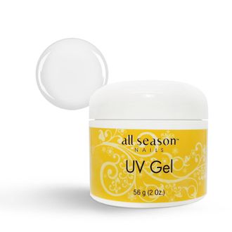 ГЕЛЬ МОДЕЛИРУЮЩИЙ ALL SEASON  (БЕЛЫЙ) 56гр-----GEL PENTRU EXTENSIA UNGHILOR ALL SEASON (ALB)