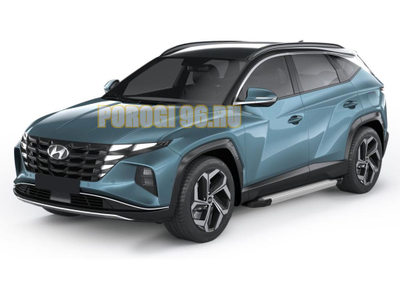 Пороги на Hyundai Tucson (2021-...) Start