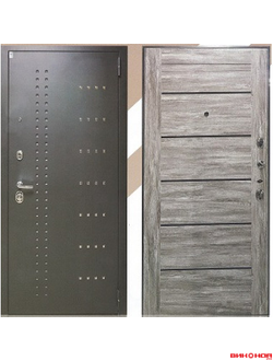 ЛЕГИОН Черный муар Дуб Винтаж Графит  NEW!