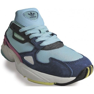 Adidas falcon navy on sale