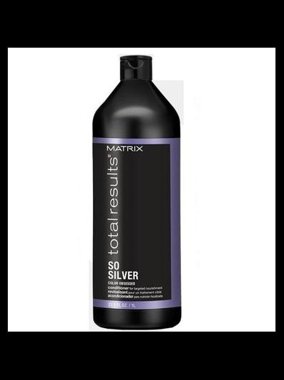 Matrix Total Results So Silver Кондиционер для волос, 1000 мл