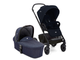 Joie Chrome DLX 2 в 1 коляска + Спальный блок Joie chrome carry cot