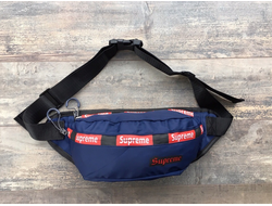 Сумка на пояс Supreme