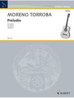 Moreno Torroba, Federico Preludio f?r Gitarre