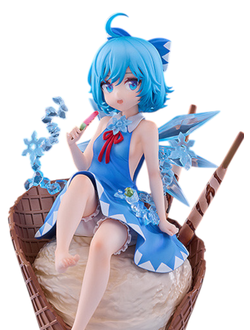 Фигурка 1/7 Чирно (Cirno Summer Frost ver.)