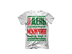 Футболка 3D с полной запечаткой #7 на День пограничника