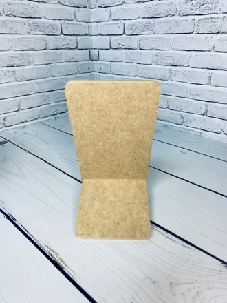 Подставка под телефон 160*80 мм из мдф для росписи и декупажа