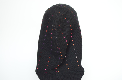 Шарф капюшон вязаный Италия