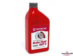 торм. жид. TOTACHI NIRO Brake Fluid DOT-4 1л