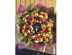 Мужской букет из сухофруктов