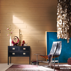 Стеновая панель MEISTER Gold metallic 4081 в интерьере