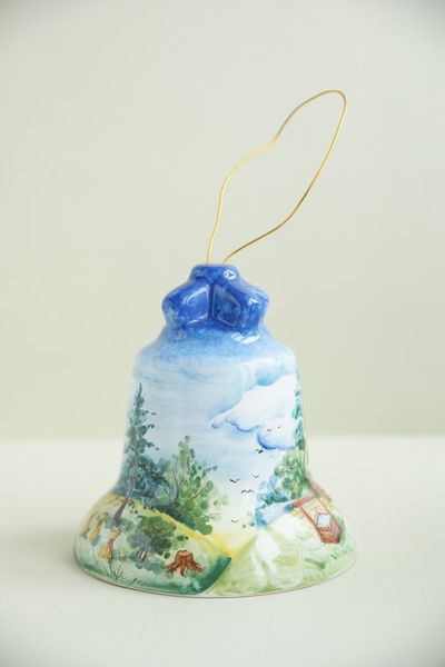 Колокольчик "Пейзаж" (большой)