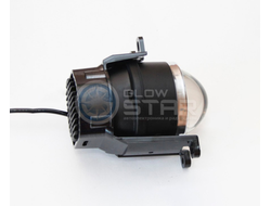 Рамка FOG-04 для установки светодиодных линз 3.0 дюйма в ПТФ (комплект, 2 шт.)