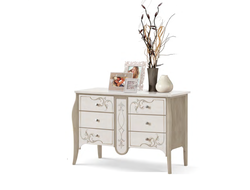 КОМОД 6 ЯЩИКОВ SHABBY CHIC MB146