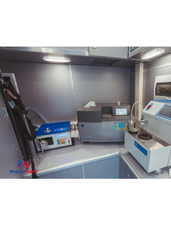 Передвижная лаборатория контроля качества нефтепродуктов ПЛККНП