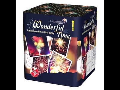 Батарея салютов WONDERFUL TIME GWM6361 MAXSEM | Neva-Salut.com