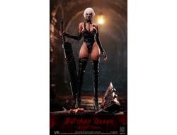 ПРЕДЗАКАЗ - Пирамидоголовая (Silent Hill) - Коллекционная фигурка 1/6 Silent Place Butcher Queen (WN-002B) - WANNENG TOYS ?ЦЕНА: 31300 РУБ.?