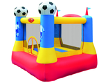 Батут надувной "Замок футболиста"