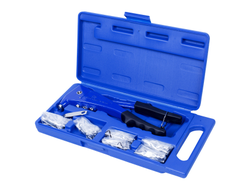 Заклепочник с набором заклепок, 121 предмет KING TONY 21-20-07MR