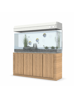 аквариумы Аквариум на тумбе