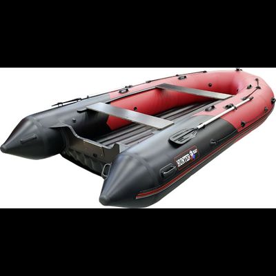 Моторная лодка Хантер 420 ПРО НДНД